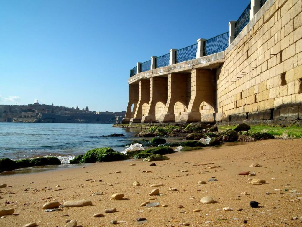 Kalkara Cosy 2 Bedroom Maisonette ภายนอก รูปภาพ